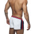 ������-����� "Stripes Basic Swim Short - White" 