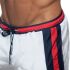 ������-����� "Stripes Basic Swim Short - White" 
