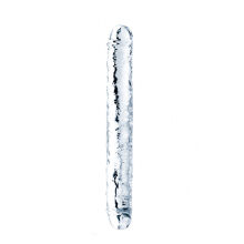 ������������� "Flawless Clear Double Dildo 12" (�������������) 