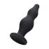 �������� ������ / ���������� "Ouch! - Bubble Butt Plug Black" 