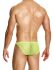 �����-����� "Mesh Through Low Cut Briefs - Yellow Neon" 