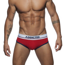 �����-����� "Curve Briefs - Red" 
