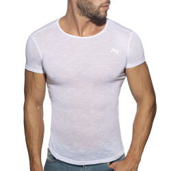 �������� "Thin Flame T-Shirt White" 