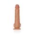 �������������-��������� "RealRock 9' Straight Realistic Dildo with Balls - Tanned" 