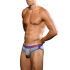 �����-����� "Show-It Retro Pop Locker Room Jock - Heather Grey" 