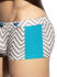 ������-������� "Zig Zag Swim Trunk - Surf Blue" 