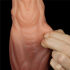 �������������-��������� "Dual Layered Platinum Silicone Cock 9.5" 