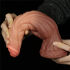 �������������-��������� "Dual Layered Platinum Silicone Cock 9.5" 