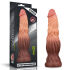 �������������-��������� "Dual Layered Platinum Silicone Cock 9.5" 