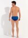 ������-����� "Hendaye Swim Briefs - Blue Print" 
