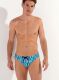 ������-����� "Marbella Swim Briefs - Blue Print" 