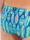 ������-����� "Marbella Swim Briefs - Blue Print" 