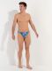 ������-����� "Balata Swim Briefs - Navy Print" 