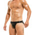 ������-����� "Glitter Tanga Briefs - Black" 