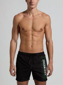 ������-����� "Men's Logo Medium Boardshort - Black" 