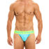 �����-����� "Phosphor Jockstrap - Aqua" 