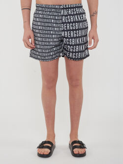 ������-����� "Reversible Medium Boardshort - Black" 
