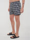 ������-����� "Reversible Medium Boardshort - Black" 
