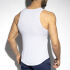 �����-���������� "Flame Tank Top - White" 