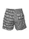 ������-����� "Reversible Medium Boardshort - Black" 
