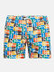 ������-����� "Medium Boardshort - Allover" 