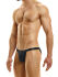 �����-����� "Muslin - Tanga Briefs Black" 