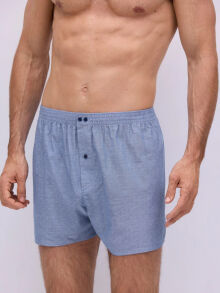 �����-����� "20407 - Blue Printed Boxer Shorts" 