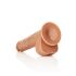 �������������-��������� "RealRock 10' Straight Realistic Dildo with Balls - Tanned" 