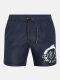 ������-����� "Basic Medium Boardshort - Navy" 