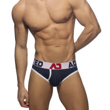 �����-����� "Open Fly Cotton Briefs - White" 