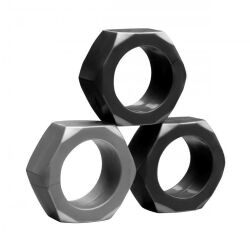 ����������� ������ "Tom Of Finland - 3 Piece Cock Nuts" (3 ��.) 