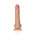 �������������-��������� "RealRock 8' Straight Realistic Dildo with Balls - Tanned" 