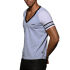 �������� "Sports V-Neck Tee - Heather Grey" 