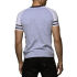 �������� "Sports V-Neck Tee - Heather Grey" 