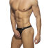 �����-������� "Flowery Lace Thong - Black" 
