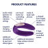 �������� "Satisfyer - Double Plus Purple" 