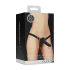 ������� ������� "Ouch! - Vibrationg Silicone Strap-On Adjustable Black" (� ���������) 