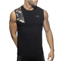 �����-���������� "AD Cotton Tank Top - Black" 