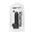 �������������-��������� "RealRock Silicone 8,5' Dual Density With Balls - Black" 