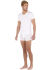 �������� "Tensel Soft - Tee-Shirt V Neck White" 