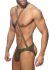 ���� ������� "Reptile Cris Cross Bodysuit - Khaki" 