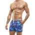 ������-����� "Recycled Camo Shorts - Camo Blue" 