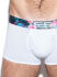 �����-������� "Flowery Waistband Boxer - White" 