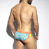 ������-����� "Uganda Double Side Swim Briefs - Turquoise" 