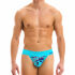 �����-����� "Camo Marine Jockstrap - Aqua" 