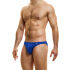 �����-����� "Peace Low Cut Briefs - Blue" 
