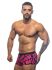 ������-������� "Massive Slant Trunk - Black/Fuchsia" 
