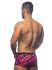 ������-������� "Massive Slant Trunk - Black/Fuchsia" 