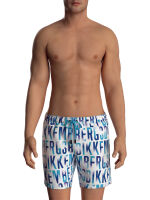 Плавки-шорты "Reversible Medium Boardshort - White"