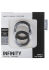 ����������� ������ "Infinity M & L Cockring Set Black" (�������� 2 ��.) 